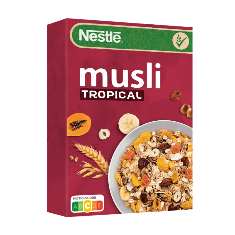 Musli Tropikalne 350g Nestle